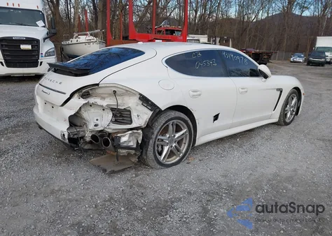 2012 Porsche Panamera S from USA, damaged, VIN WP0AB2A76CL061510